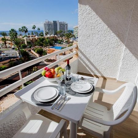 319 Modern Accommodation,Sea View, Wi Fi And Pool Playa de las Américas Buitenkant foto