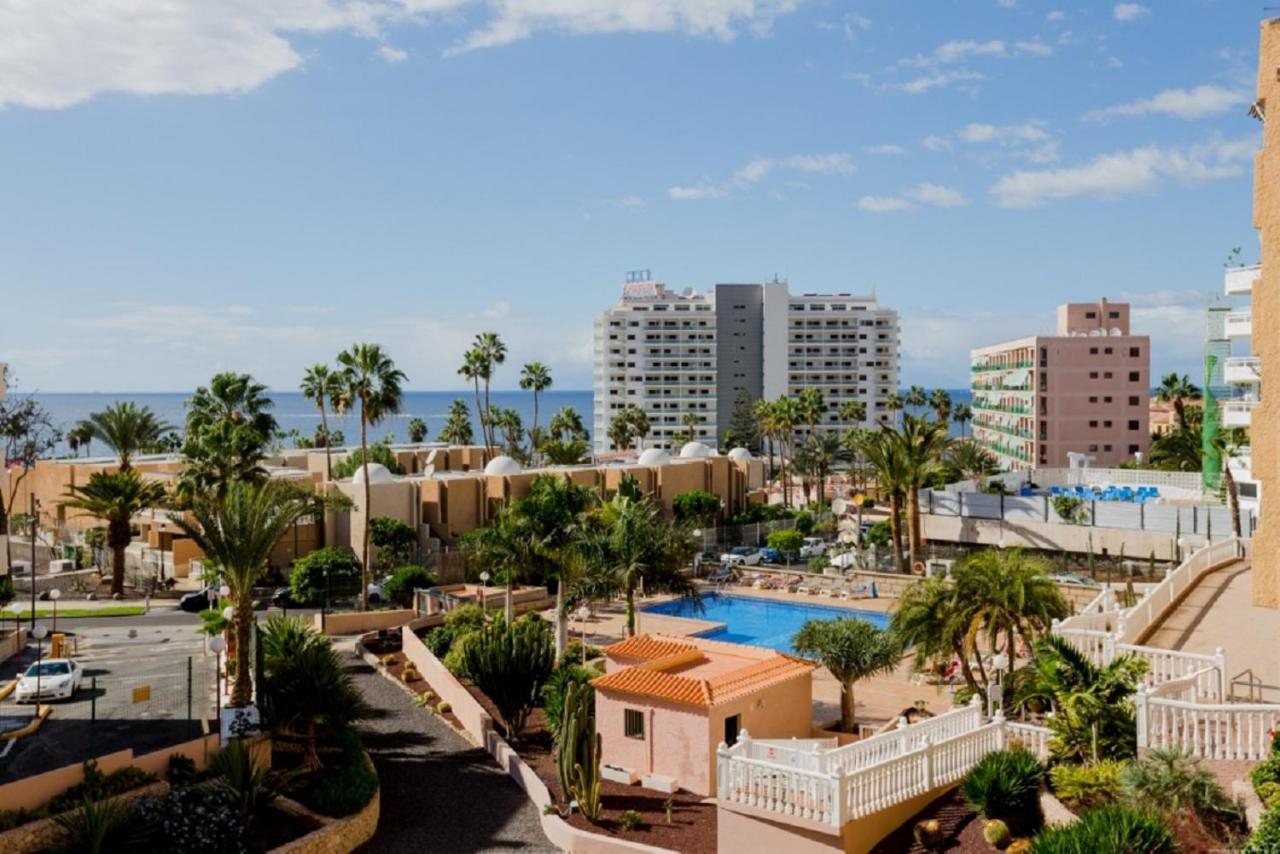 319 Modern Accommodation,Sea View, Wi Fi And Pool Playa de las Américas Buitenkant foto