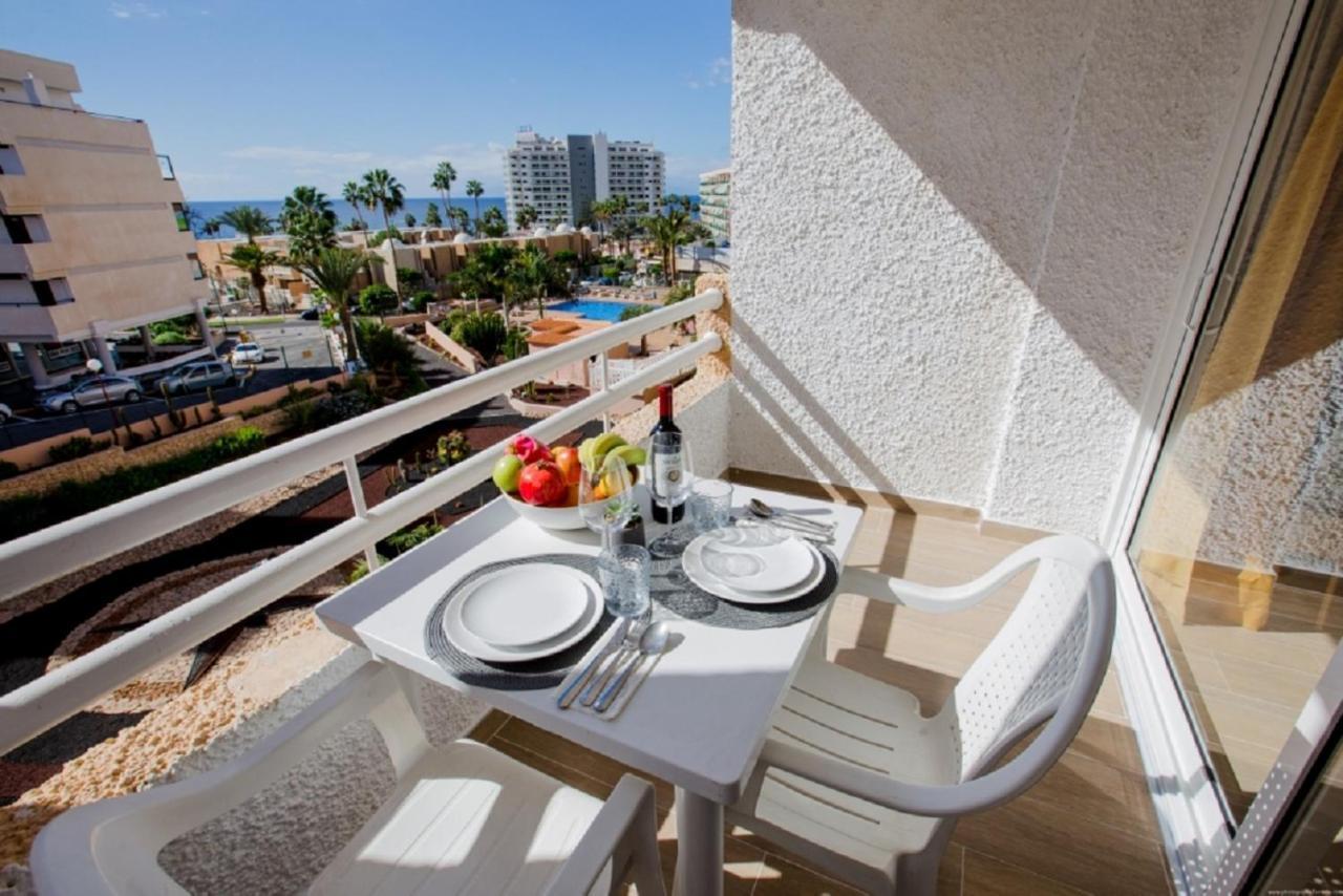 319 Modern Accommodation,Sea View, Wi Fi And Pool Playa de las Américas Buitenkant foto