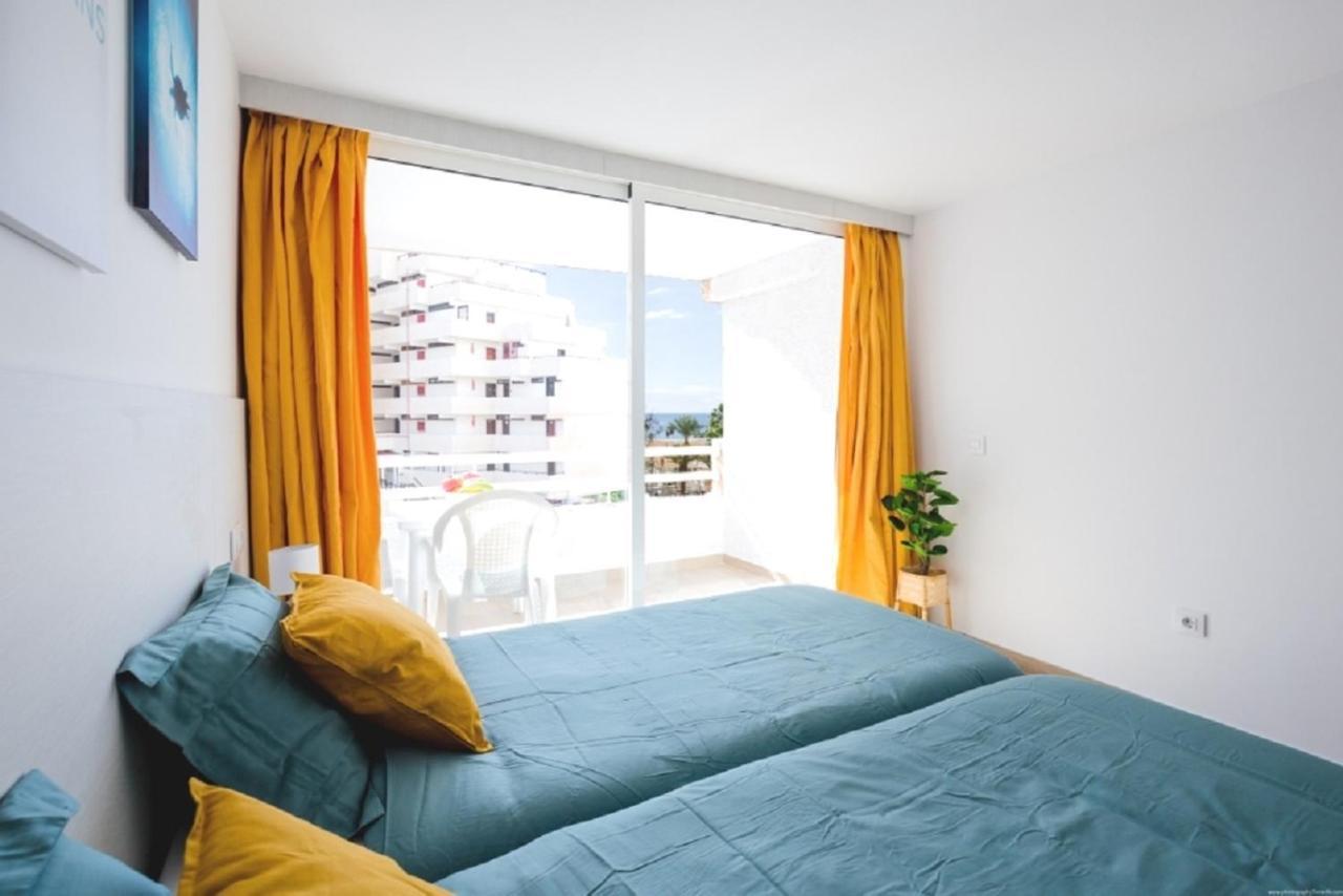 319 Modern Accommodation,Sea View, Wi Fi And Pool Playa de las Américas Buitenkant foto