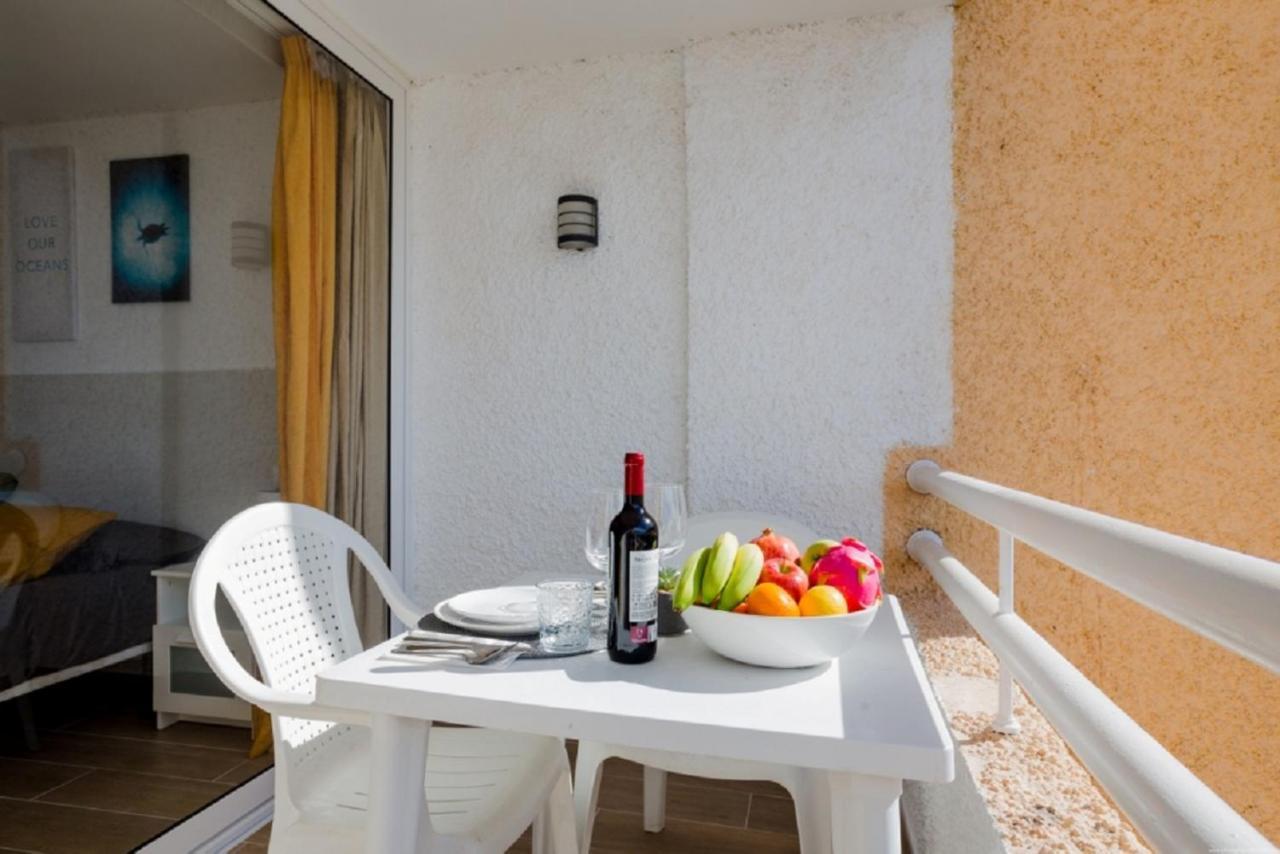 319 Modern Accommodation,Sea View, Wi Fi And Pool Playa de las Américas Buitenkant foto