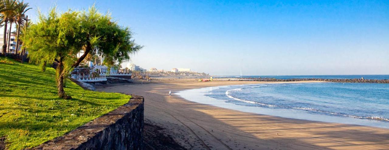 319 Modern Accommodation,Sea View, Wi Fi And Pool Playa de las Américas Buitenkant foto