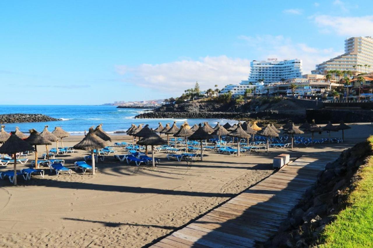 319 Modern Accommodation,Sea View, Wi Fi And Pool Playa de las Américas Buitenkant foto